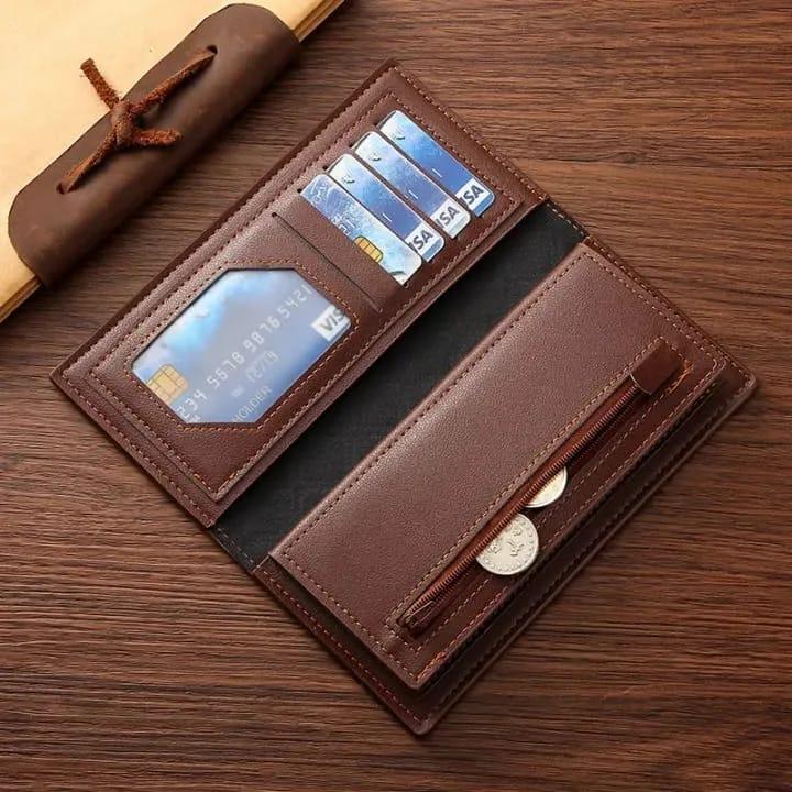 'Men's Leather Wallet' Carry Style: Premium Wallets Now 25% OFF!